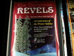 Revels poster.Symphony Space,Broadway,New York City.